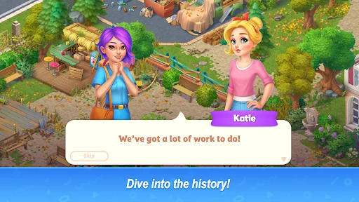 Merge Family: House merge game screen 4