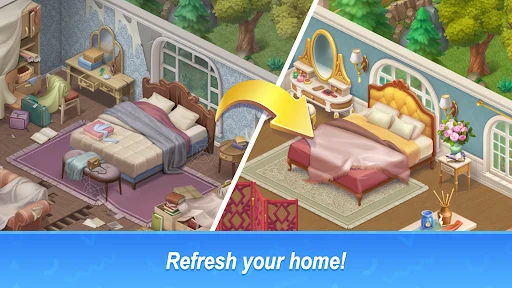 Merge Family: House merge game screen 5